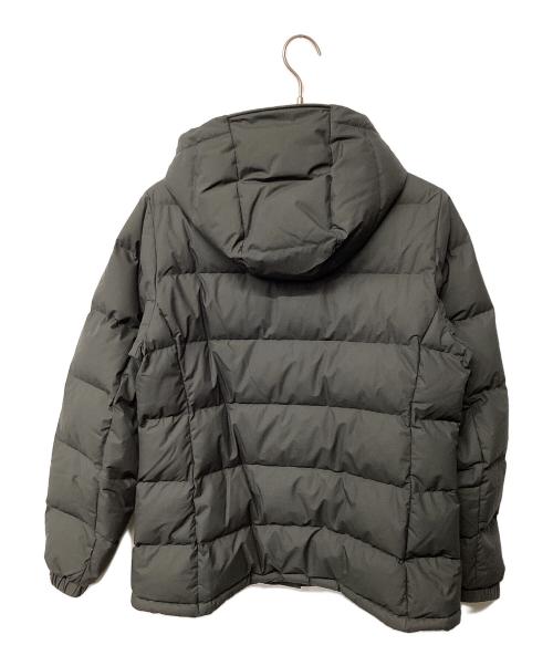 mont-bell（モンベル）mont-bell (モンベル) パーマフロスト ライトダウンパーカ(トレッキングウェア) グレー×ブルー サイズ:XLの古着・服飾アイテム