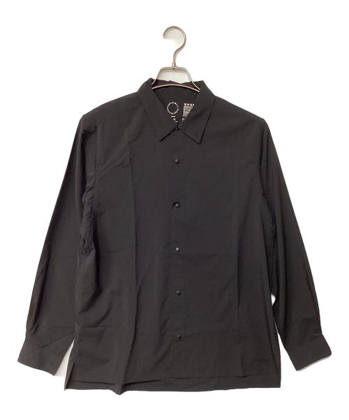 山と道（ヤマトミチ）山と道 (ヤマトミチ) トレッキングウェア(シャツ) ブラック サイズ:Mの古着・服飾アイテム