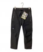 finetrackファイントラック）の古着「ストームゴージュアルパインパンツ(トレッキングボトム)」｜ブラック