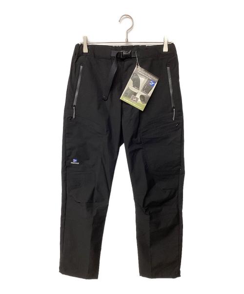 finetrack（ファイントラック）finetrack (ファイントラック) ストームゴージュアルパインパンツ(トレッキングボトム) ブラック サイズ:M 未使用品の古着・服飾アイテム