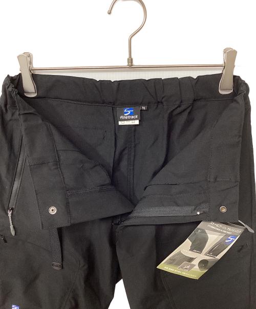 finetrack（ファイントラック）finetrack (ファイントラック) ストームゴージュアルパインパンツ(トレッキングボトム) ブラック サイズ:M 未使用品の古着・服飾アイテム