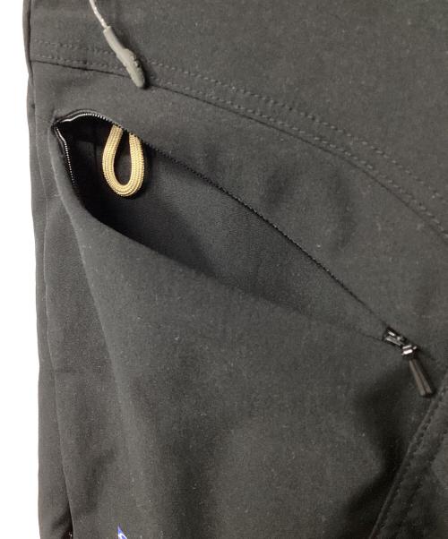 finetrack（ファイントラック）finetrack (ファイントラック) ストームゴージュアルパインパンツ(トレッキングボトム) ブラック サイズ:M 未使用品の古着・服飾アイテム