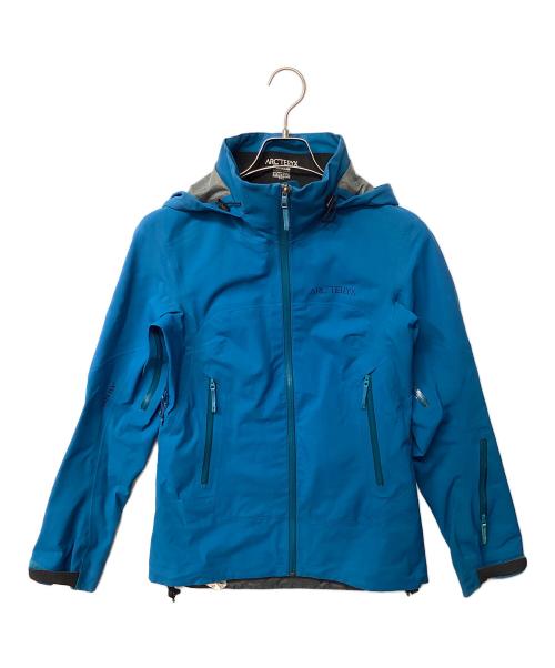 ARC'TERYX（アークテリクス）ARC'TERYX (アークテリクス) ハードシェルジャケット(トレッキングウェア) ブルー サイズ:XSの古着・服飾アイテム