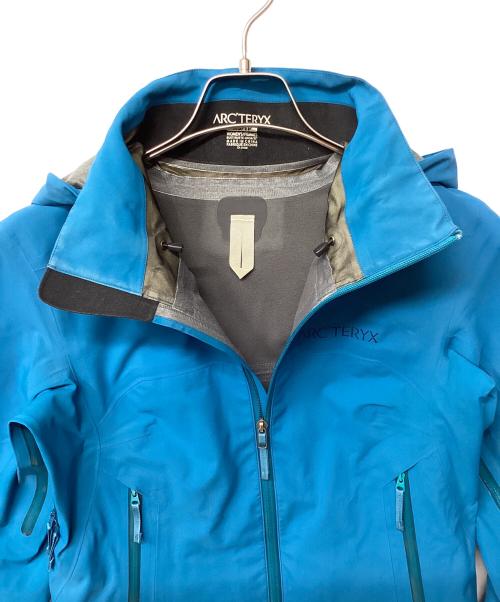 ARC'TERYX（アークテリクス）ARC'TERYX (アークテリクス) ハードシェルジャケット(トレッキングウェア) ブルー サイズ:XSの古着・服飾アイテム