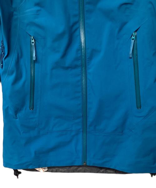 ARC'TERYX（アークテリクス）ARC'TERYX (アークテリクス) ハードシェルジャケット(トレッキングウェア) ブルー サイズ:XSの古着・服飾アイテム