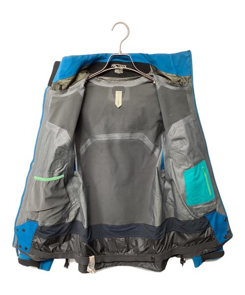 ARC'TERYX（アークテリクス）ARC'TERYX (アークテリクス) ハードシェルジャケット(トレッキングウェア) ブルー サイズ:XSの古着・服飾アイテム
