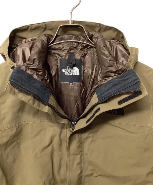 THE NORTH FACE（ザ ノース フェイス）THE NORTH FACE (ザ ノース フェイス) カシウストリクライメートジャケット カーキ サイズ:Sの古着・服飾アイテム