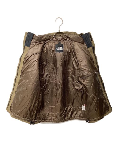 THE NORTH FACE（ザ ノース フェイス）THE NORTH FACE (ザ ノース フェイス) カシウストリクライメートジャケット カーキ サイズ:Sの古着・服飾アイテム