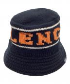 CHALLENGERチャレンジャー）の古着「クラッシャーハット」｜オレンジ×ブラック