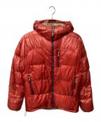 Patagoniaパタゴニア）の古着「フィッツロイダウンパーカ」｜レッド
