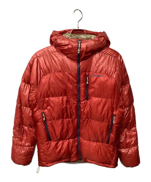 Patagonia（パタゴニア）Patagonia (パタゴニア) フィッツロイダウンパーカ レッド サイズ:Sの古着・服飾アイテム