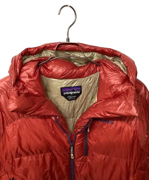 Patagonia（パタゴニア）Patagonia (パタゴニア) フィッツロイダウンパーカ レッド サイズ:Sの古着・服飾アイテム