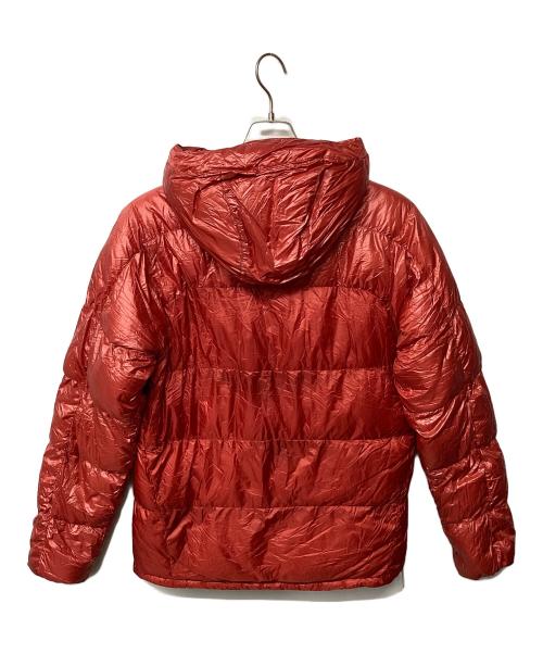 Patagonia（パタゴニア）Patagonia (パタゴニア) フィッツロイダウンパーカ レッド サイズ:Sの古着・服飾アイテム