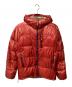 Patagonia（パタゴニア）の古着「フィッツロイダウンパーカ」｜レッド