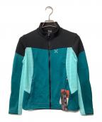 MONTURAモンチュラ）の古着「STRETCH MIND MAGLIA(トレッキングウェア)」｜ターコイズ
