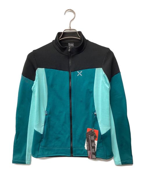 MONTURA（モンチュラ）MONTURA (モンチュラ) STRETCH MIND MAGLIA(トレッキングウェア) ターコイズ サイズ:M 未使用品の古着・服飾アイテム
