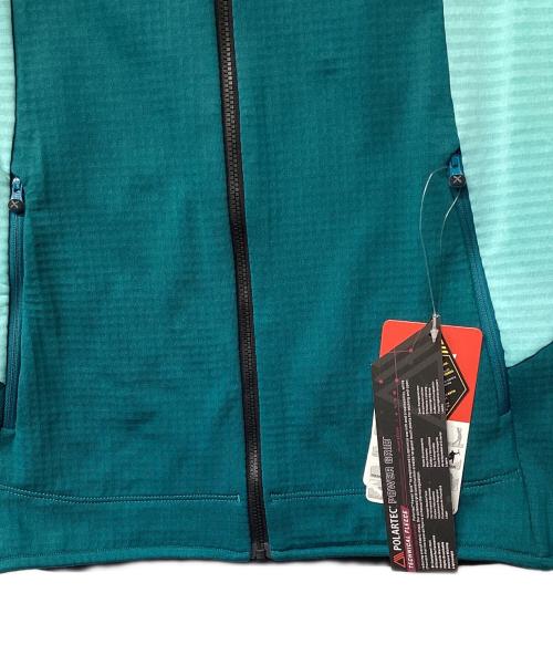 MONTURA（モンチュラ）MONTURA (モンチュラ) STRETCH MIND MAGLIA(トレッキングウェア) ターコイズ サイズ:M 未使用品の古着・服飾アイテム