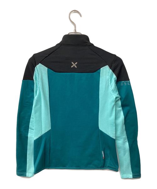 MONTURA（モンチュラ）MONTURA (モンチュラ) STRETCH MIND MAGLIA(トレッキングウェア) ターコイズ サイズ:M 未使用品の古着・服飾アイテム