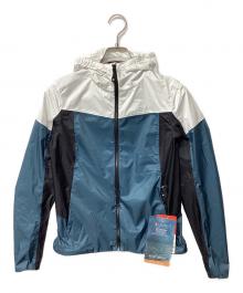 MONTURA（モンチュラ）の古着「SOLUTION JACKET(トレッキングウェア/レインウェア)」｜インディゴ