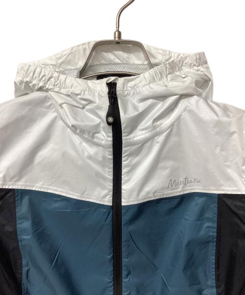 MONTURA（モンチュラ）MONTURA (モンチュラ) SOLUTION JACKET(トレッキングウェア/レインウェア) インディゴ サイズ:XS 未使用品の古着・服飾アイテム
