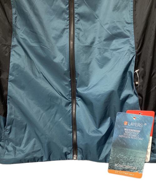MONTURA（モンチュラ）MONTURA (モンチュラ) SOLUTION JACKET(トレッキングウェア/レインウェア) インディゴ サイズ:XS 未使用品の古着・服飾アイテム