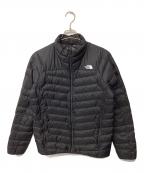 THE NORTH FACEザ ノース フェイス）の古着「サンダージャケット」｜ブラック