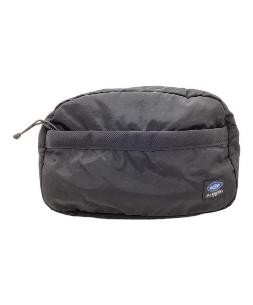 CHALLENGER（チャレンジャー）CHALLENGER (チャレンジャー) WAIST BAG SPEC 02 ブラックの古着・服飾アイテム