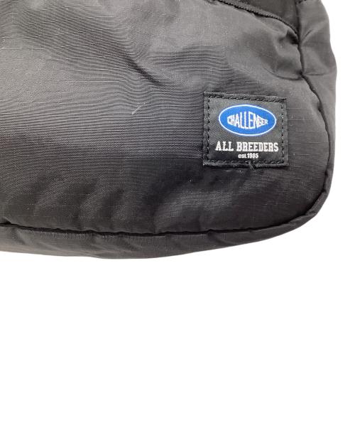 CHALLENGER（チャレンジャー）CHALLENGER (チャレンジャー) WAIST BAG SPEC 02 ブラックの古着・服飾アイテム