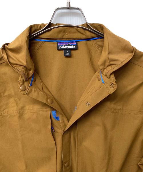 Patagonia（パタゴニア）Patagonia (パタゴニア) リバー・ランブラー・ハイブリッド・サン・フーディ オレンジ サイズ:Mの古着・服飾アイテム