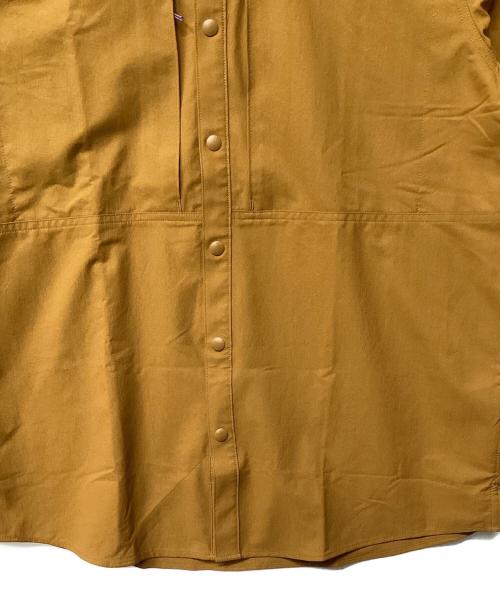 Patagonia（パタゴニア）Patagonia (パタゴニア) リバー・ランブラー・ハイブリッド・サン・フーディ オレンジ サイズ:Mの古着・服飾アイテム