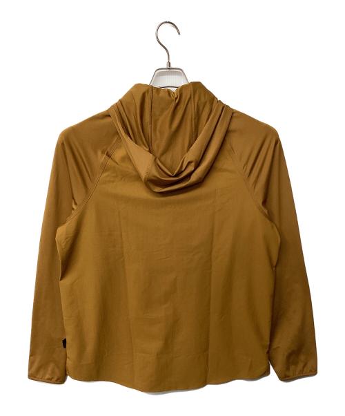 Patagonia（パタゴニア）Patagonia (パタゴニア) リバー・ランブラー・ハイブリッド・サン・フーディ オレンジ サイズ:Mの古着・服飾アイテム