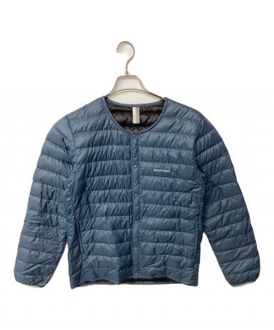 montbell B.MING ダウンジャケット M 青 アルパインダウンジャケット M'S mont-bell（モンベル）｜ウエスト