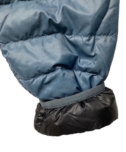 mont-bell（モンベル）mont-bell (モンベル) B:MING by BEAMS (ビーミングバイビームス) ラウンドネック ダウンジャケット(トレッキングウェア) ブルー サイズ:Mの古着・服飾アイテム