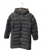 mont-bellモンベル）の古着「コルチナ ダウンコート」｜ブラック