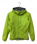 ARC'TERYXアークテリクス）の古着「プロトンLTフーディー(トレッキングウェア)」｜黄緑