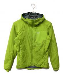 ARC'TERYX（アークテリクス）の古着「プロトンLTフーディー(トレッキングウェア)」｜黄緑