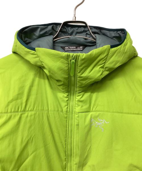 ARC'TERYX（アークテリクス）ARC'TERYX (アークテリクス) プロトンLTフーディー(トレッキングウェア) 黄緑 サイズ:Sの古着・服飾アイテム