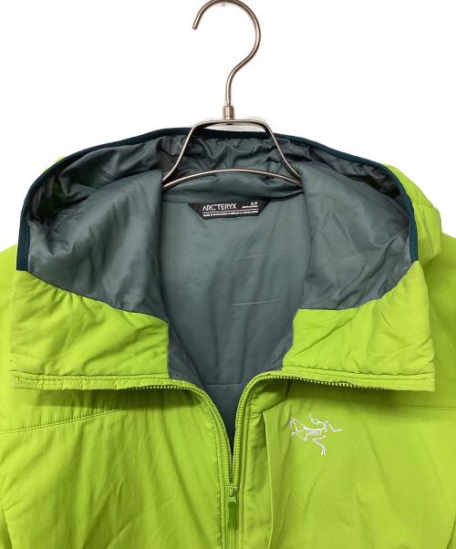 ARC'TERYX（アークテリクス）ARC'TERYX (アークテリクス) プロトンLTフーディー(トレッキングウェア) 黄緑 サイズ:Sの古着・服飾アイテム