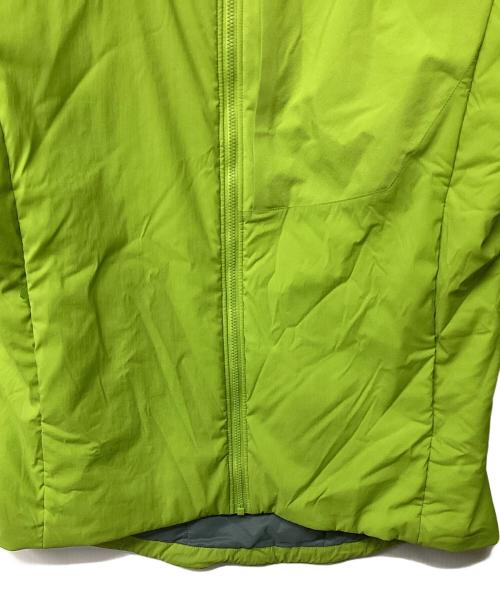 ARC'TERYX（アークテリクス）ARC'TERYX (アークテリクス) プロトンLTフーディー(トレッキングウェア) 黄緑 サイズ:Sの古着・服飾アイテム