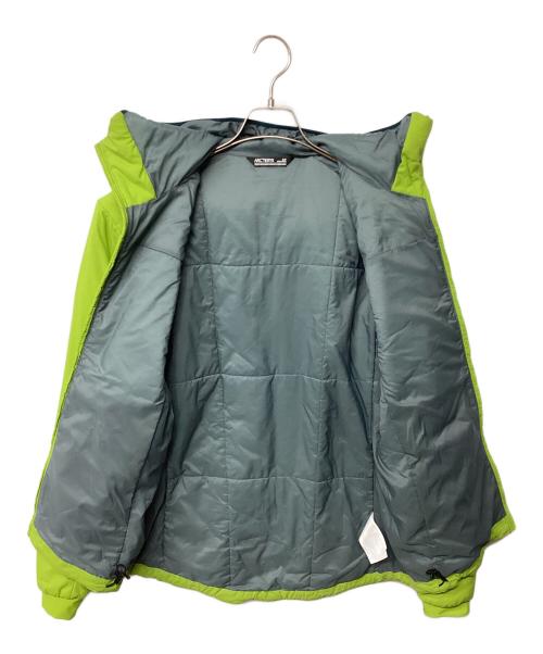 ARC'TERYX（アークテリクス）ARC'TERYX (アークテリクス) プロトンLTフーディー(トレッキングウェア) 黄緑 サイズ:Sの古着・服飾アイテム