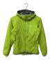 ARC'TERYX（アークテリクス）の古着「プロトンLTフーディー(トレッキングウェア)」｜黄緑
