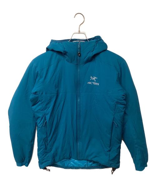 ARC'TERYX（アークテリクス）ARC'TERYX (アークテリクス) アトムARフーディー(トレッキングウェア) ブルー サイズ:Sの古着・服飾アイテム