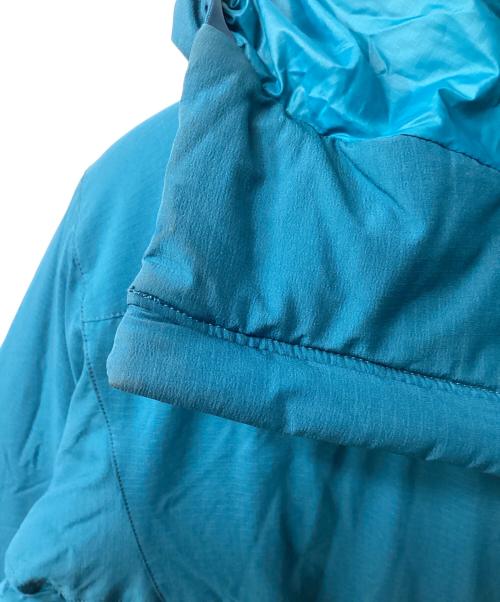 ARC'TERYX（アークテリクス）ARC'TERYX (アークテリクス) アトムARフーディー(トレッキングウェア) ブルー サイズ:Sの古着・服飾アイテム