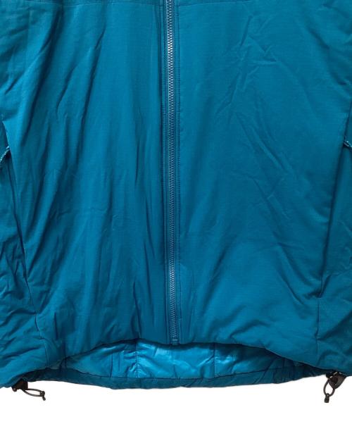 ARC'TERYX（アークテリクス）ARC'TERYX (アークテリクス) アトムARフーディー(トレッキングウェア) ブルー サイズ:Sの古着・服飾アイテム