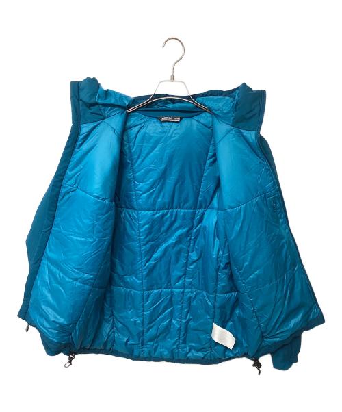 ARC'TERYX（アークテリクス）ARC'TERYX (アークテリクス) アトムARフーディー(トレッキングウェア) ブルー サイズ:Sの古着・服飾アイテム