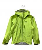 ARC'TERYXアークテリクス）の古着「アルファARジャケット(トレッキングウェア/レインウェア)」｜黄緑