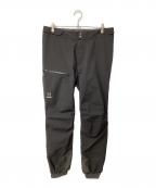 HAGLOFSホグロフス）の古着「スピッツパンツ(トレッキングボトム)」｜グレー