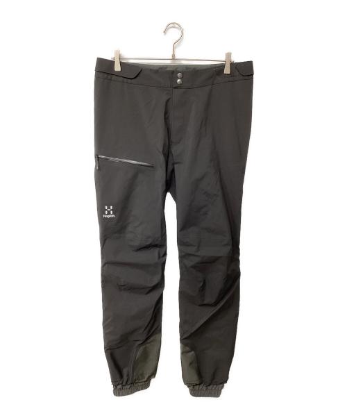 HAGLOFS（ホグロフス）HAGLOFS (ホグロフス) スピッツパンツ(トレッキングボトム) グレー サイズ:Lの古着・服飾アイテム