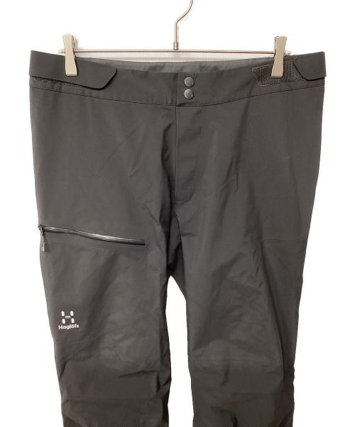 HAGLOFS（ホグロフス）HAGLOFS (ホグロフス) スピッツパンツ(トレッキングボトム) グレー サイズ:Lの古着・服飾アイテム