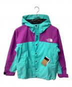 THE NORTH FACEザ ノース フェイス）の古着「マウンテンライトジャケット」｜スカイブルー×パープル